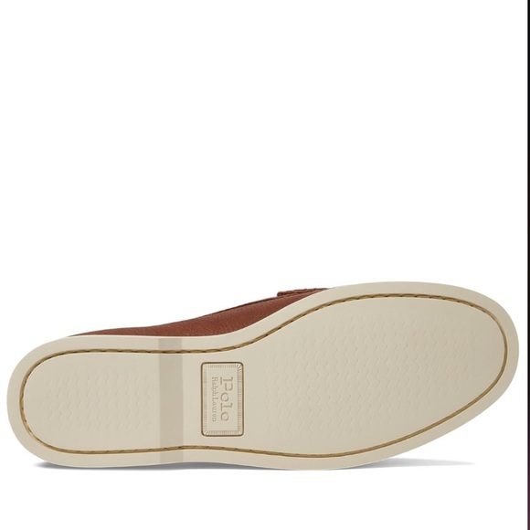 New POLO RALPH LAUREN Men\'s Merton Venetian LeatherLoafers / Size 9.5 / NWOT